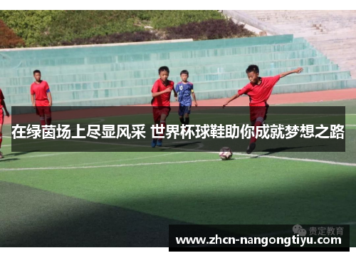 在绿茵场上尽显风采 世界杯球鞋助你成就梦想之路