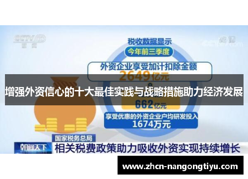 增强外资信心的十大最佳实践与战略措施助力经济发展