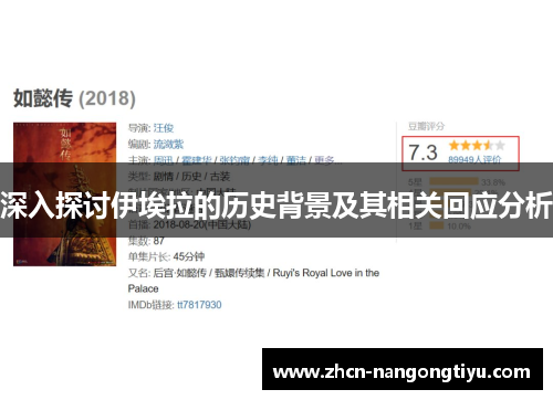 深入探讨伊埃拉的历史背景及其相关回应分析